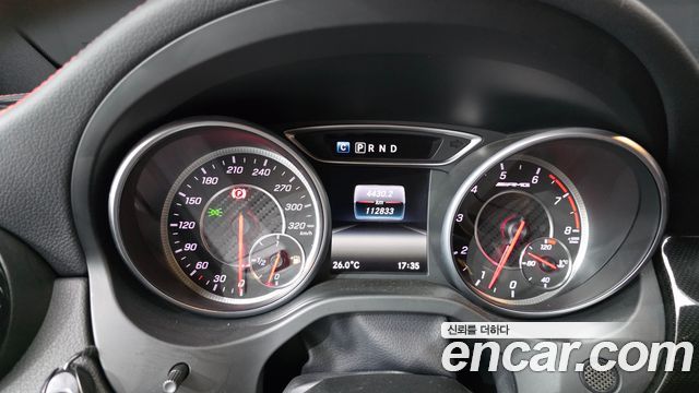 Mercedes-Benz GLA-Class GLA45 AMG 4MATIC