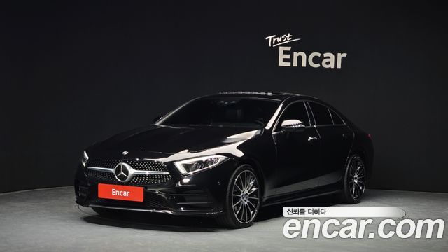 Mercedes-Benz CLS-Class CLS400d 4MATIC AMG Line