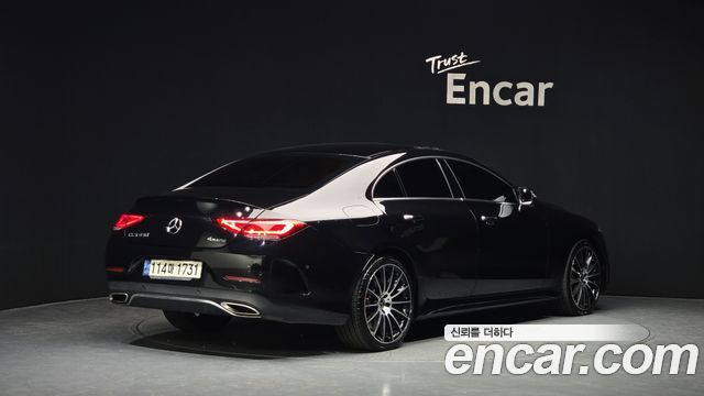 Mercedes-Benz CLS-Class CLS400d 4MATIC AMG Line