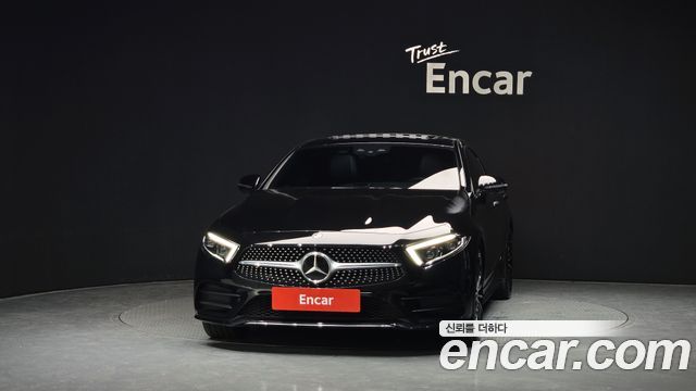 Mercedes-Benz CLS-Class CLS400d 4MATIC AMG Line