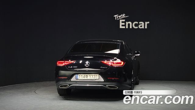 Mercedes-Benz CLS-Class CLS400d 4MATIC AMG Line