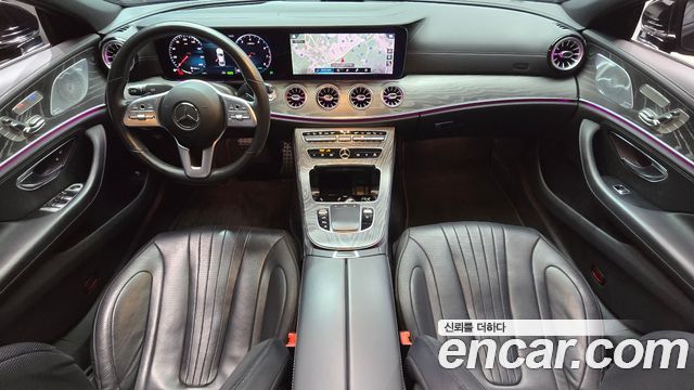 Mercedes-Benz CLS-Class CLS400d 4MATIC AMG Line