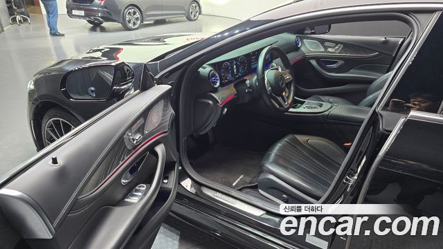 Mercedes-Benz CLS-Class CLS400d 4MATIC AMG Line