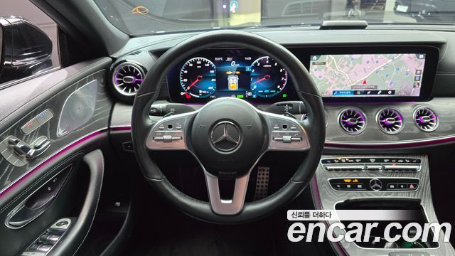 Mercedes-Benz CLS-Class CLS400d 4MATIC AMG Line
