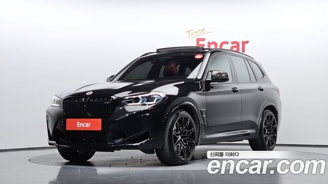 BMW X3M 3.0 Competition