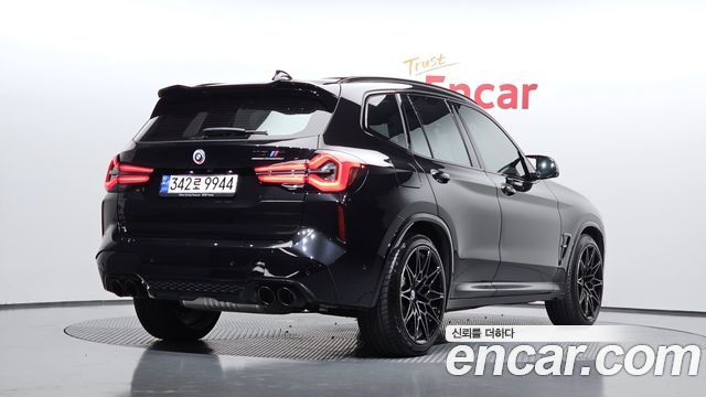 BMW X3M 3.0 Competition