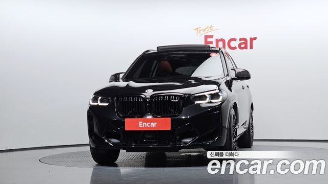 BMW X3M 3.0 Competition