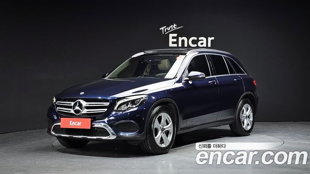 Mercedes-Benz GLC-Class GLC220 d 4MATIC