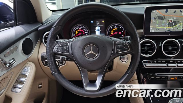 Mercedes-Benz GLC-Class GLC220 d 4MATIC