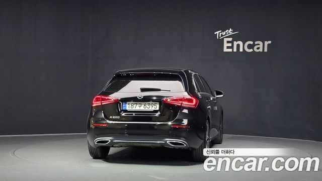Mercedes-Benz A-Class A220 Hatchback