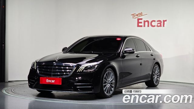Mercedes-Benz S-Class S350 d 4MATIC