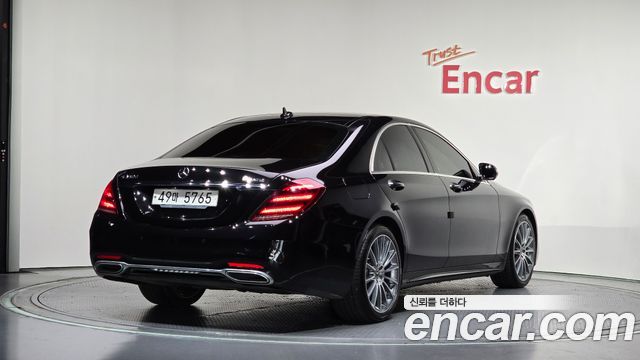 Mercedes-Benz S-Class S350 d 4MATIC