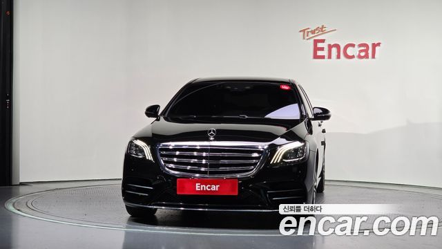 Mercedes-Benz S-Class S350 d 4MATIC