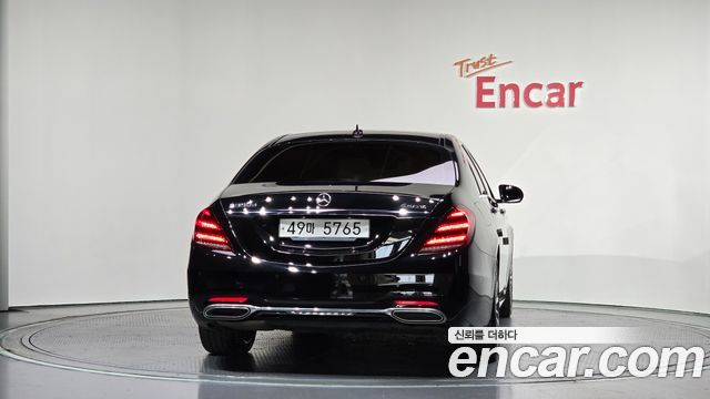 Mercedes-Benz S-Class S350 d 4MATIC
