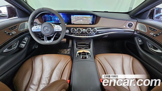 Mercedes-Benz S-Class S350 d 4MATIC