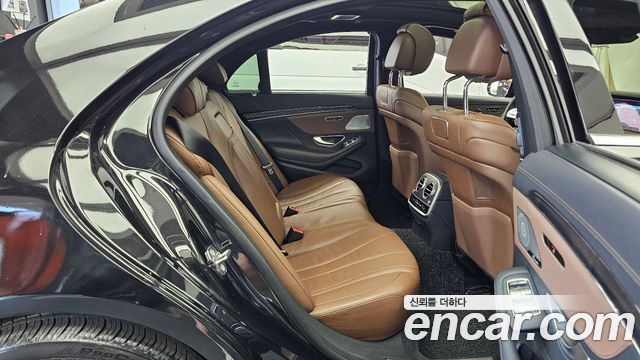 Mercedes-Benz S-Class S350 d 4MATIC