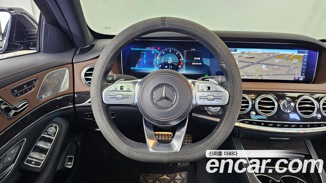 Mercedes-Benz S-Class S350 d 4MATIC