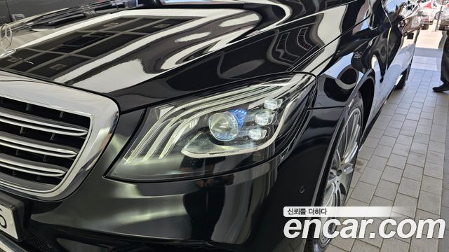 Mercedes-Benz S-Class S350 d 4MATIC