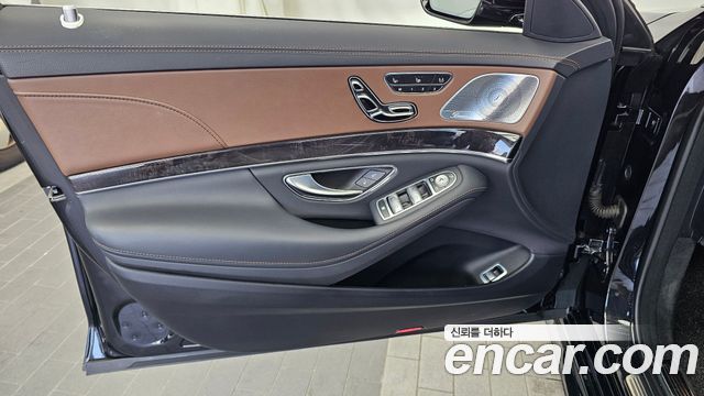 Mercedes-Benz S-Class S350 d 4MATIC