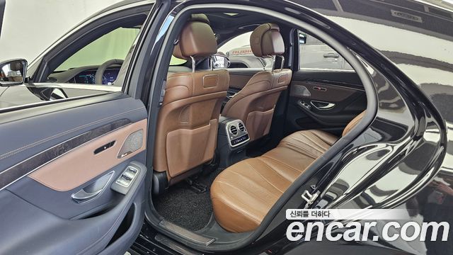 Mercedes-Benz S-Class S350 d 4MATIC