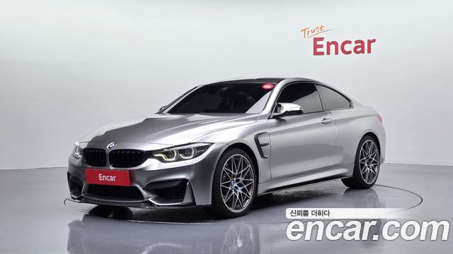 BMW M4 M4 Coupe Competition