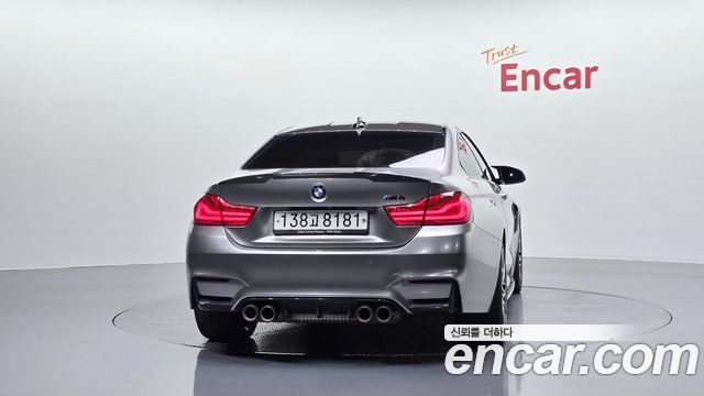 BMW M4 M4 Coupe Competition