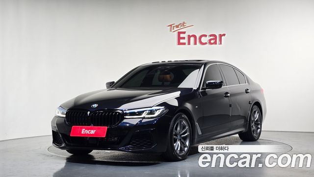 BMW 5-Series 520d M Sport package