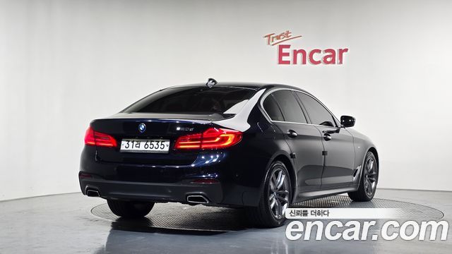 BMW 5-Series 520d M Sport package