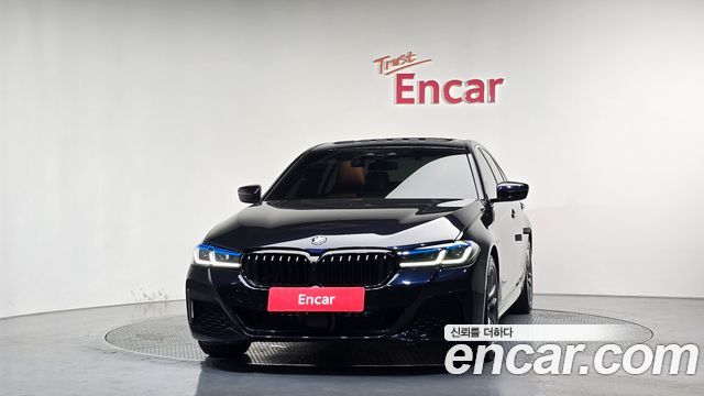 BMW 5-Series 520d M Sport package