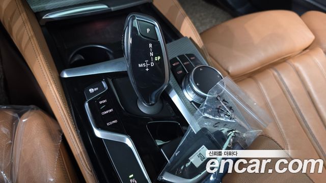 BMW 5-Series 520d M Sport package