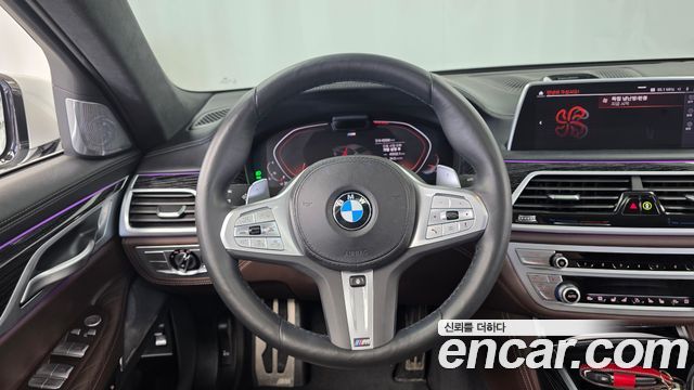 BMW 7-Series 740Li xDrive M Sport Package