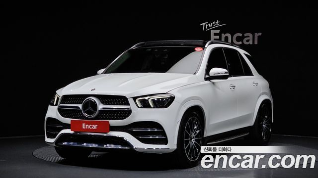 Mercedes-Benz GLE-Class GLE450 4MATIC