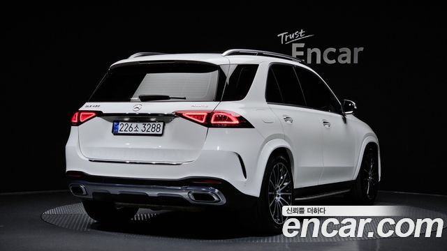 Mercedes-Benz GLE-Class GLE450 4MATIC