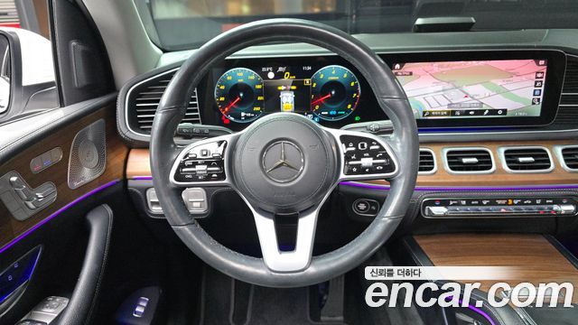 Mercedes-Benz GLE-Class GLE450 4MATIC