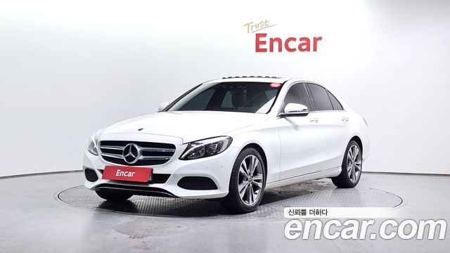 Mercedes-Benz C-Class C200 Avantgarde