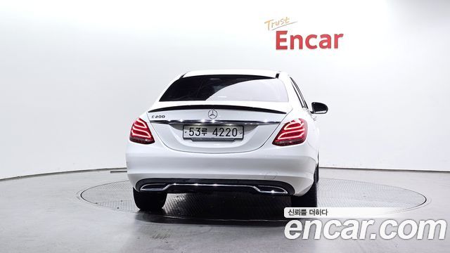Mercedes-Benz C-Class C200 Avantgarde