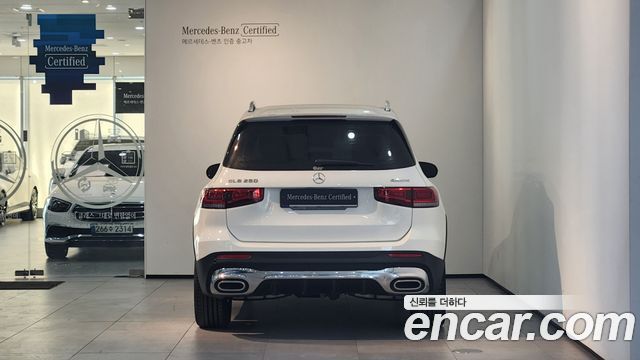 Mercedes-Benz GLB-Class GLB250 4MATIC