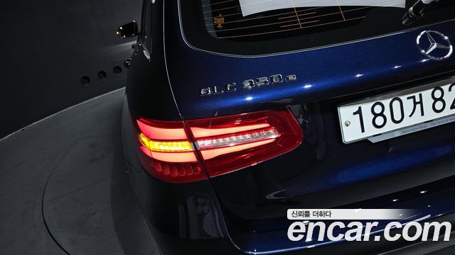Mercedes-Benz GLC-Class GLC350e 4MATIC Premium