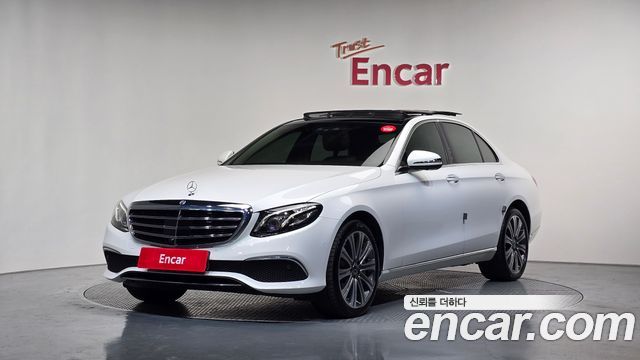 Mercedes-Benz E-Class E400 4MATIC Exclusive