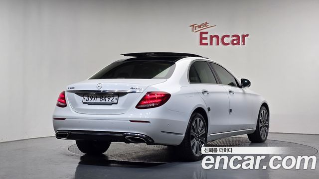 Mercedes-Benz E-Class E400 4MATIC Exclusive