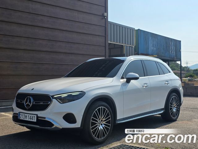 Mercedes-Benz GLC-Class GLC220 d 4MATIC