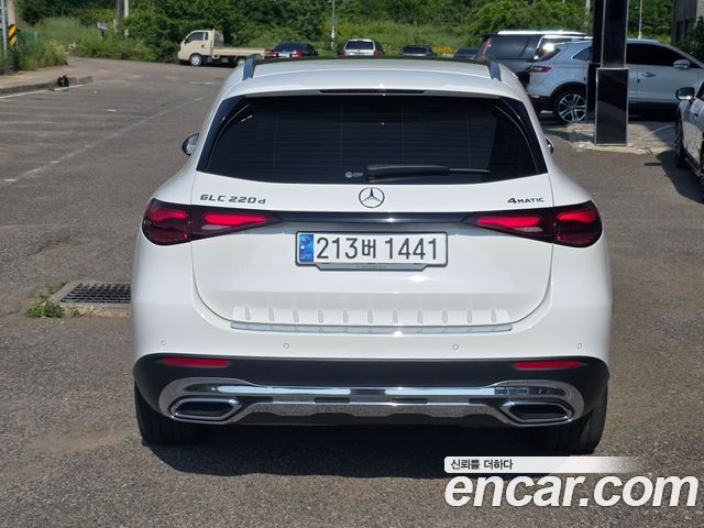 Mercedes-Benz GLC-Class GLC220 d 4MATIC