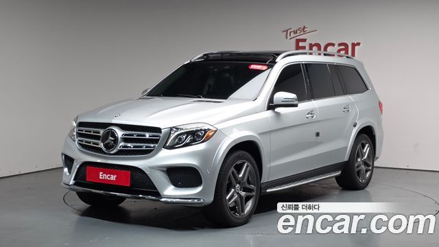 Mercedes-Benz GLS-Class GLS350 d 4MATIC