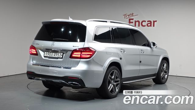 Mercedes-Benz GLS-Class GLS350 d 4MATIC