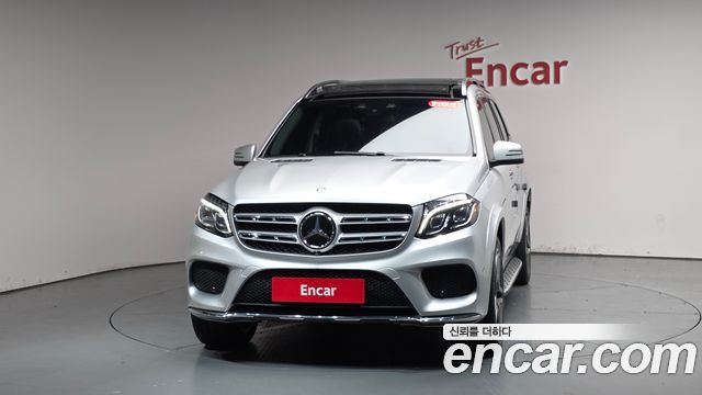 Mercedes-Benz GLS-Class GLS350 d 4MATIC