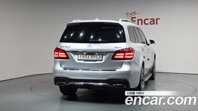 Mercedes-Benz GLS-Class GLS350 d 4MATIC