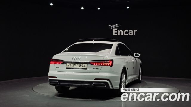 Audi A6 40 TDI Premium