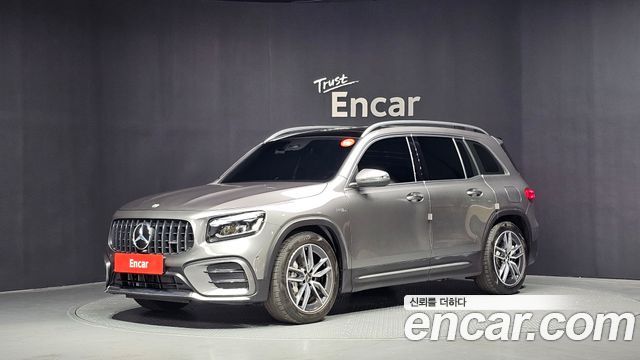 Mercedes-Benz GLB-Class AMG GLB35 4MATIC