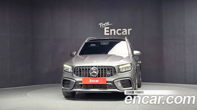 Mercedes-Benz GLB-Class AMG GLB35 4MATIC