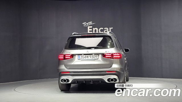 Mercedes-Benz GLB-Class AMG GLB35 4MATIC
